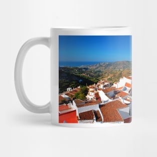 Frigiliana Andalusia Costa del Sol Spain Mug